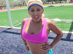 Hardcore POV sex with the smoking hot Latina Desiree Lopez