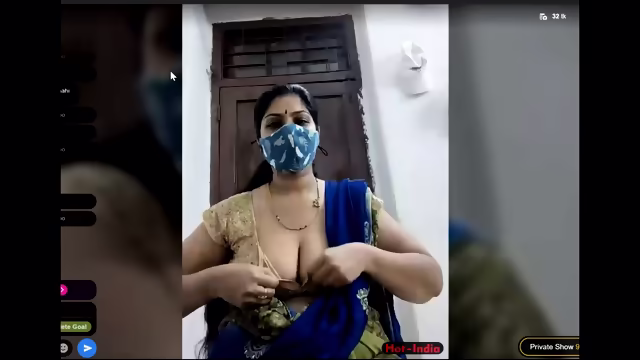 Arti2o25 stripchat model milf bhabhi in sexy looking in saree