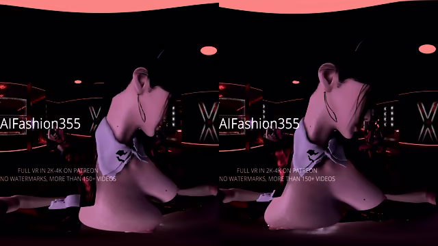 VAM Lapdance K-pop girl VR