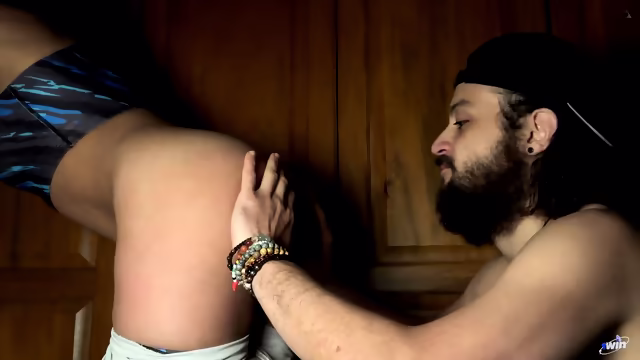 Lusty Latina With Meaty Rump Creampied Doggystyle, Moaning Loudly - Outstanding Homemade