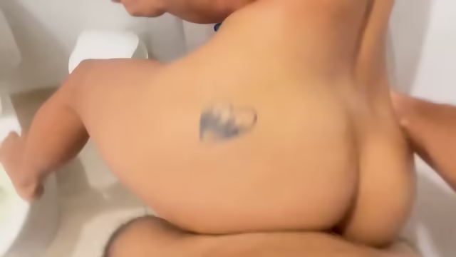 Latina couple fucking