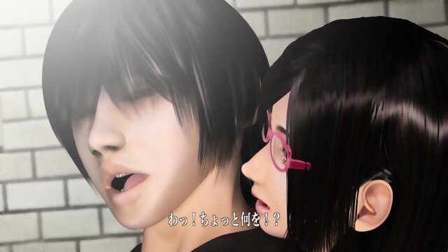Lesbian Pussy Liking Parti (Cartoon W/Sound)