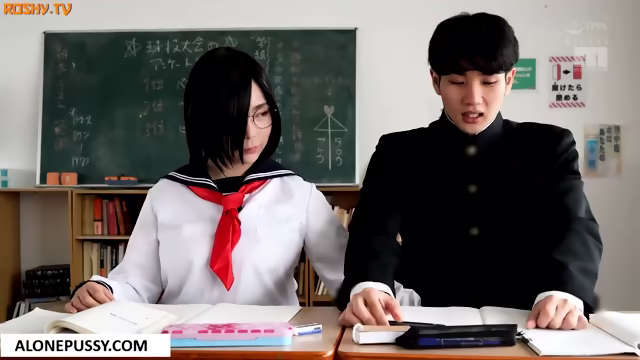 A Story About A Quiet, Plain-looking Girl Who Turns Out To Be A Slut [DECENSORED] - Yuria Yoshine