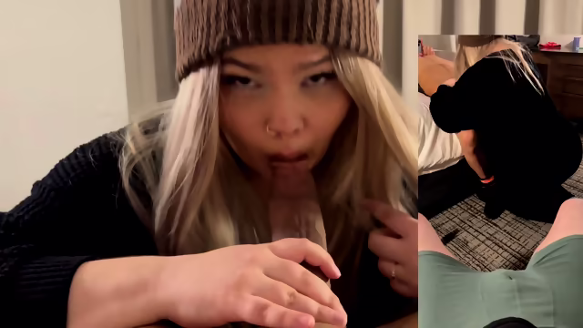 My First Time Cucking My Husband And My First Time Sucking A Big Cock