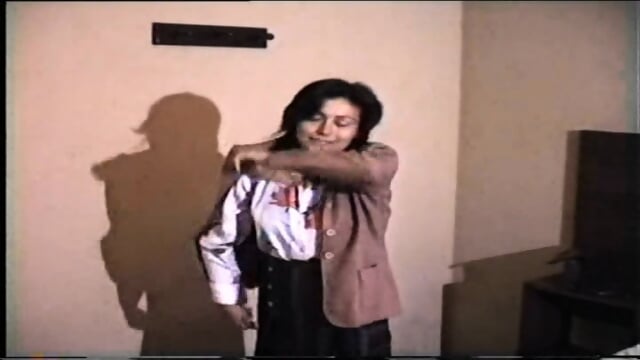 Maria Make Happy to Her Spanish Lover