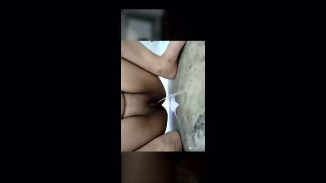 Sexy maid show nude with face