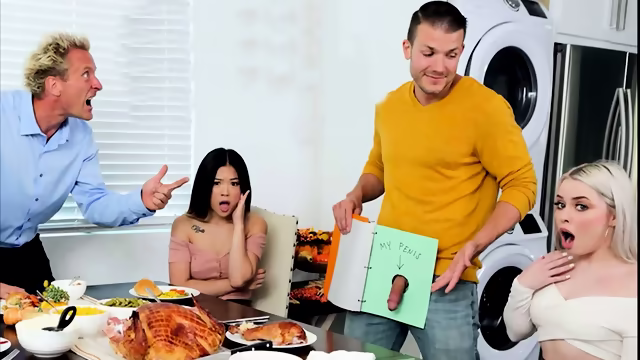 haley spades lulu chu stepbrother s dick instead of dinner_i