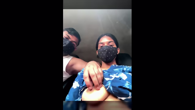 Shreya and raj hardcore love in public car