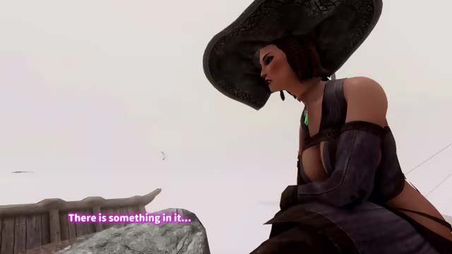 Lucretia's adventures. Caption story