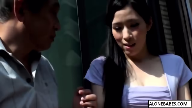 NITR eee - Horny wife cheats on husband with her Step father in law.