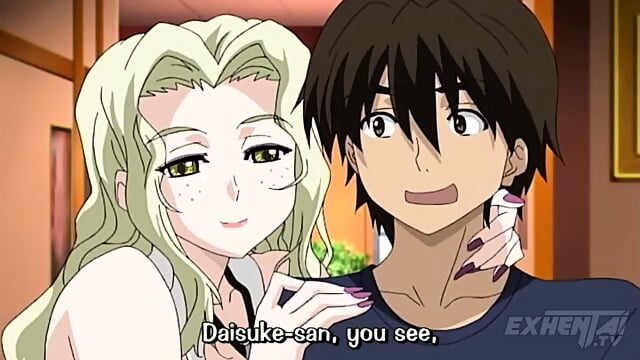 I fuck my roommate's tight ass in the shower - Hentai [Uncensored][Subtitle]