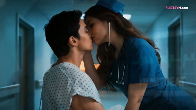 Beautiful Latina Nurse Gets Fucked Hard By Her Patient Without Any Mercy - (Ai Generated)