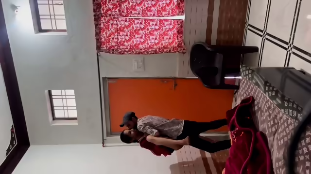Desi cheating wife quickie fuck
