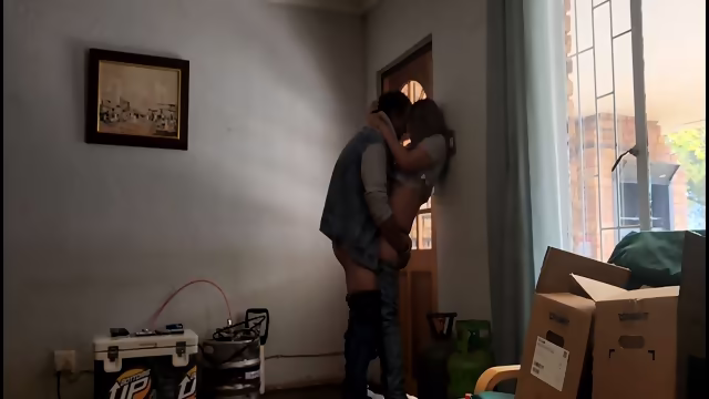 Delivery Guy Caught Fucking Wife Again