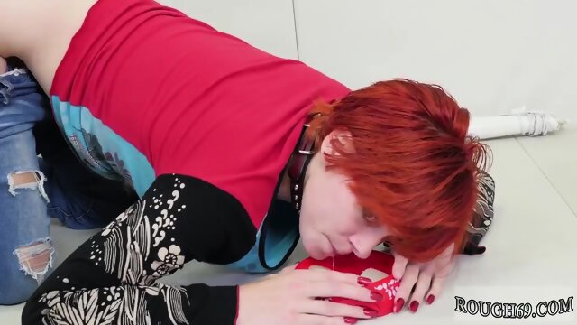 Anal pain and big ass spanish girl Cummie, the Painal Cum Cat