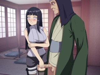 Naruto Kunoichi Trainer All Hinata Scenes Only Part-i