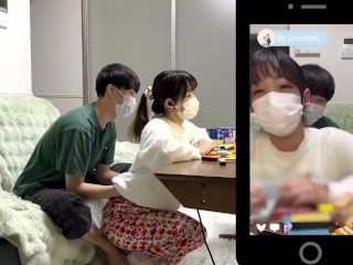 ...Japanese hentai video. /NTR/
