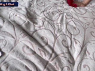Cunning Stepson Excited His Stepmom Using An App-SEX ACTIONS!! Bitch Washed Her Face With Sperm.