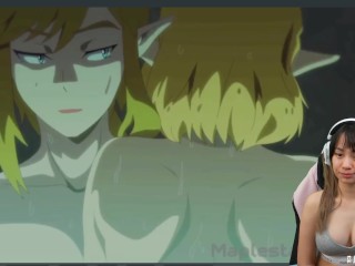 The best Zelda Hentai animations I've ever seen... Legend of Zelda - Link