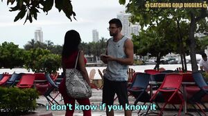 CatchingGoldDigger - Extra Big Ass Colombian MILF Gets Fucked in all Holes