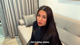 POVLatinGirl - Beautiful Colombian Latina Milf Silvana Lee in the pool, gives you the best fuck