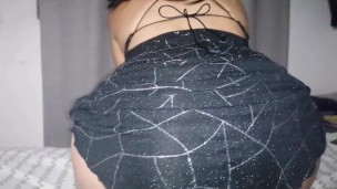 Mickey D's FEMALE Dominican Beautiful Brown Skin Ebony REALITY PORN