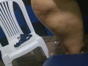 Salida a hotel con mi suegra culona le doy anal pero recibe llamada de su esposo