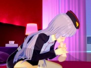 Gneisenau is hard to spell - Azur Lane - eD Hentai / Koikatsu