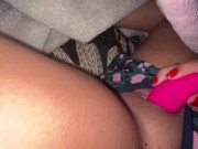 masturbates at dawn!! THIS TOY GOT HER PANTYHES WET VERY QUICKLY