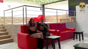 Busty, white-skinned Colombian mature woman loves cock - POVLatingGirl