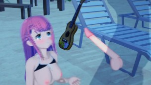 playing with tits