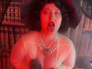 Lady Dimistrecu on Her Knee's TEASER OmankoVivi Resident Evil Village Cosplay