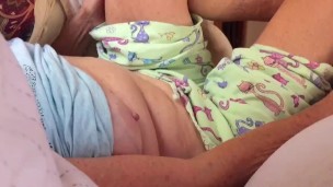 Stepmom in Flip-flops Pleases Her Stepson