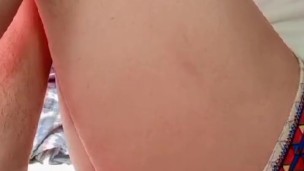 Cute ahegao step-mommy drains every drop