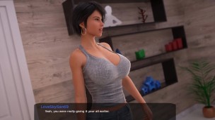 Sasha Fuels Beast With Cock After Breathless Plea