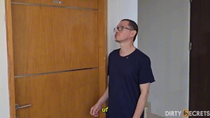 PART 2: I FUCKED MY STEPSON'S BEST FRIEND WHILE WE WERE WATCHING A HORROR MOVIE, AND BY MISTAKE HE FUCKED ME IN THE ASS.