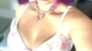 Early morning creampie to start the day with step-mom