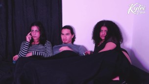 FANTASIA CUMPLIDA! PRIMER TRIO CON MI NOVIA - FRED NUNEX