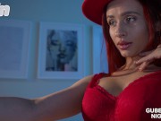 REDHEADED BITCH WITH BIG BOOBS - RAYANA BANG SWALLOWS MY ROYAL DICK [4K] NIGONIKA _ BESTPORN2o24