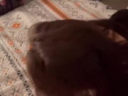 Horny slut wife cuckold