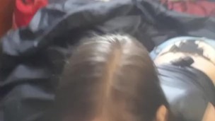 Mi cuñada culona engaña a su marido a cambio de dinero para comer