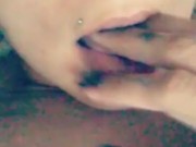 I like to suck