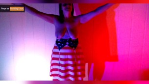 Beautiful stepmother has several intense orgasms face down, wants anal sex