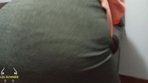 beautiful i8 year old gothic stepsister gives me a delicious footjob and then I end up fucking her - Mey Mey