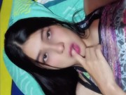My stepsister and I came home from the party horny and ended up fucking