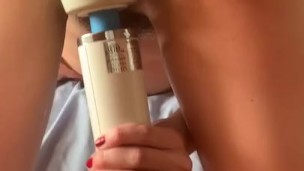 Step-mommy offers a sloppy blowjob for a treat