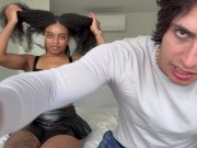 I just creampied this cutie from Curaçao