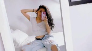 Insatiable Latina having multiple squirts