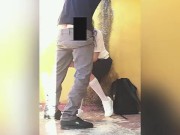 Haciendo PORNO AMATEUR en la ESCUELA! Sexo Rápido con mi Compañera del Salón! Colegiala Mexicana!