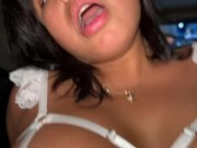 Mi marido me hace Doble penetración y mi panochita rika